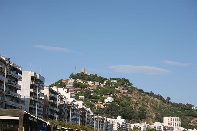 View from the Promanade to the Castle - Without the lampost!