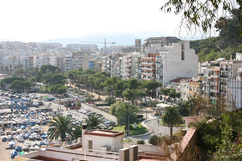 View of part of Blanes