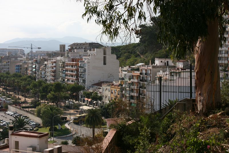 View of Part of Blanes