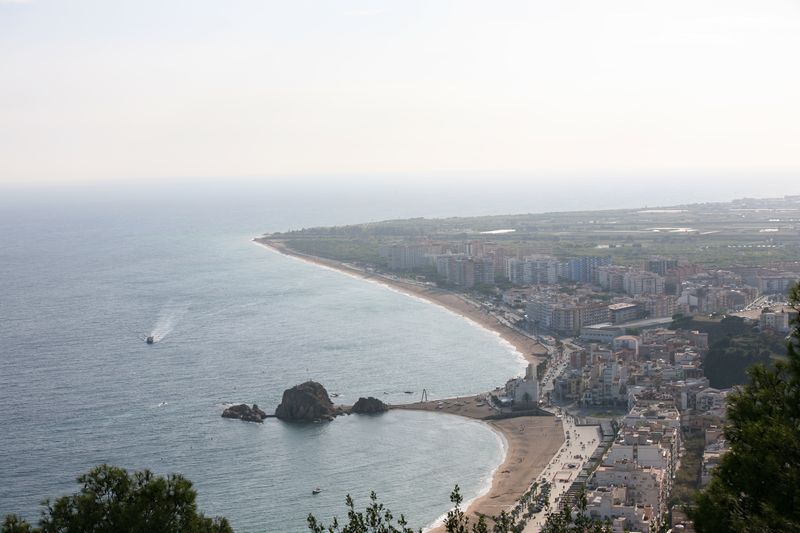View over the Southern Part of the Resort